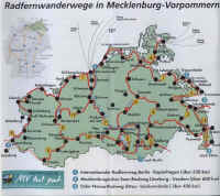 Hinweis-Link zu mehr Information - Radwege in Mecklenburg-Vorpommern