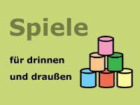 Kinderspiele, Anleitungen und Bilder