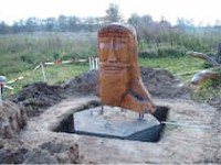 Mimirbrunnen - Herstellung bis Inbetriebnahme  - Bilder von Siegfried Kümmel