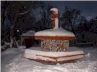 Mimirbrunnen - Herstellung bis Inbetriebnahme  - Bilder von Siegfried Kümmel