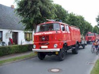 150 Jahrfeier Feuerwehr Dierhagen - Bilder von Siegfried Kümmel