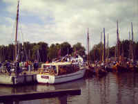 Zeesenboote im Ostseebad Dierhagen - Bilder von Siegfried Kümmel